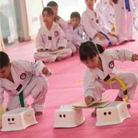 LEARN TAEKWONDO THIS SUMMER SCHOOL HOLIDAYS! @ J H Kim Taekwondo Institute 