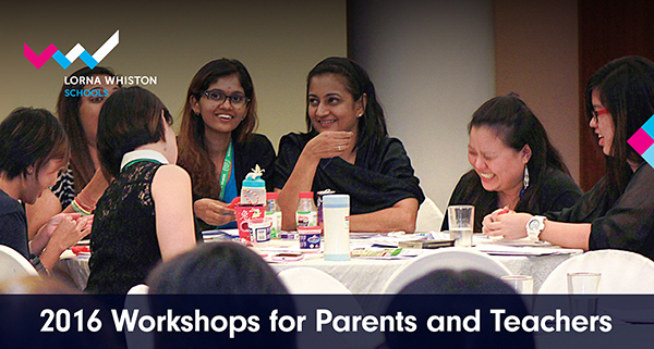 Lorna Whiston Workshop: Developing Language and Literacy Skills among 0-6 Year Olds @ Singapore | Singapore