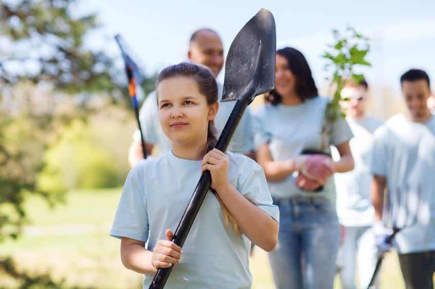 Holiday Volunteer Work