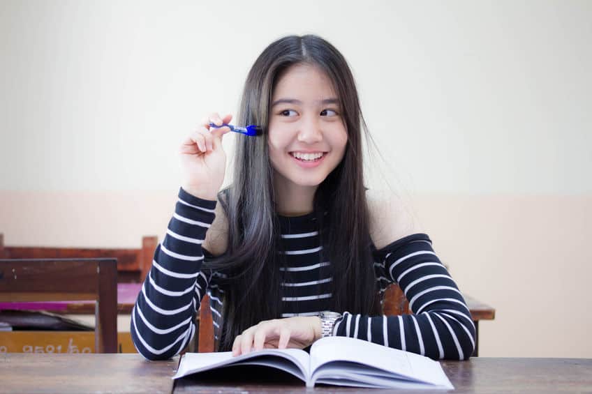 Girl thai teen Researchers say