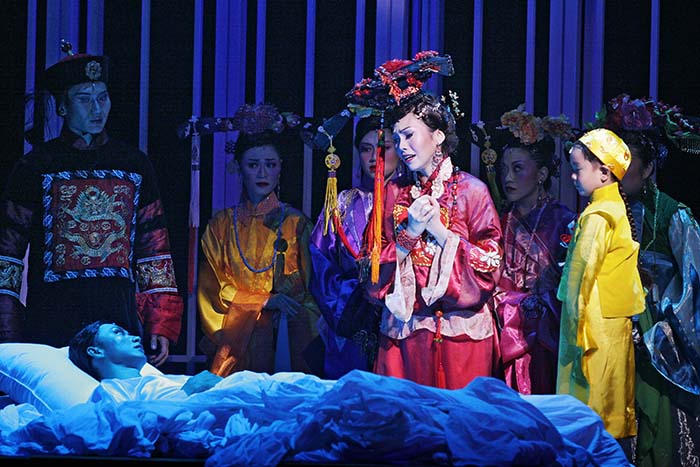 Forbidden City Emperor dying