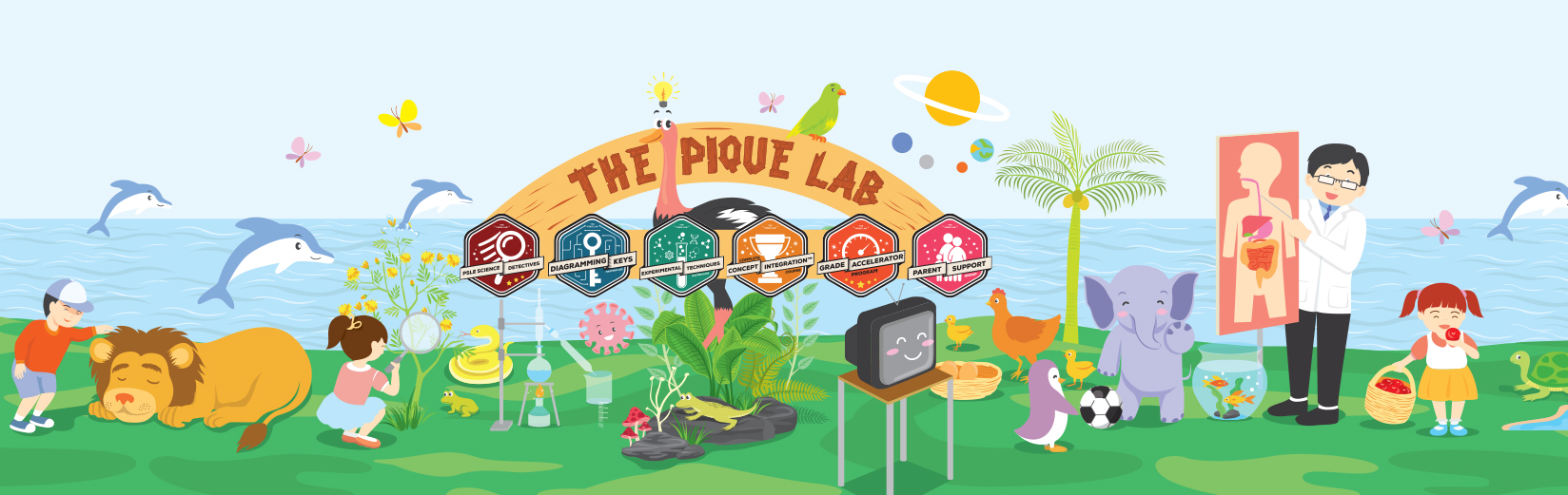 The Pique Lab