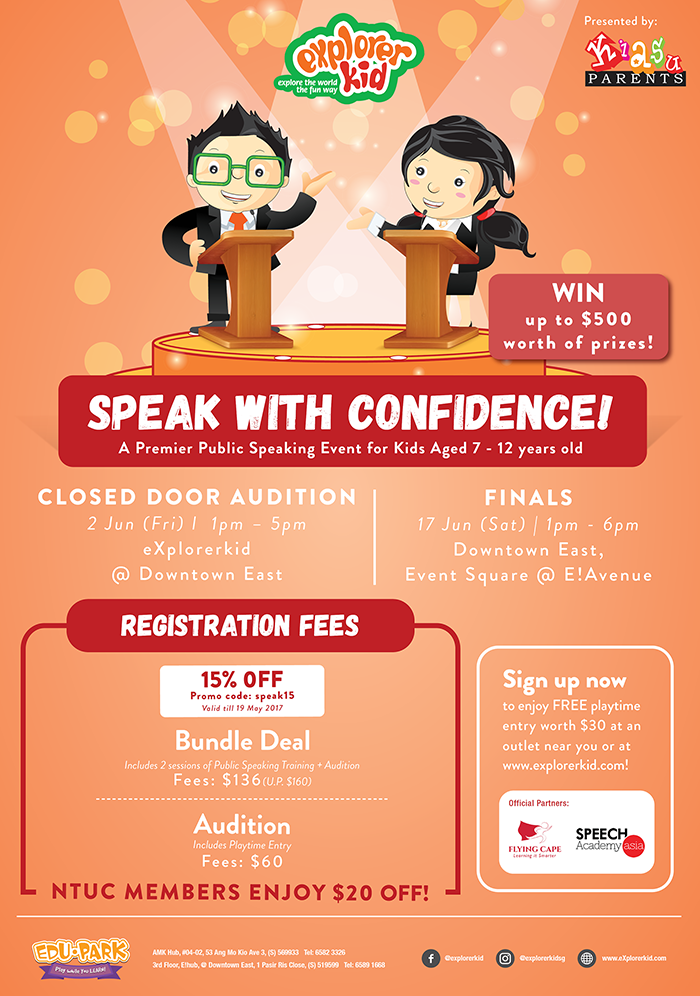 Speak with Confidence! 2017