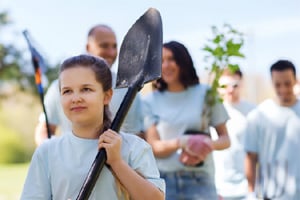 holiday volunteer work