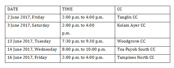 june holiday timetable1