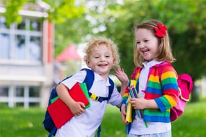 Preschooler social smart