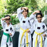 Martial arts for kids taekwondo