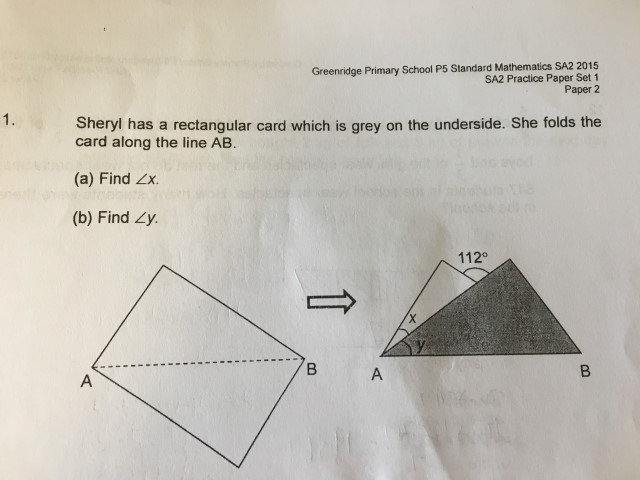 P5 Math Olympiad Sat, 22/10/2016 4:37pm - KiasuParents