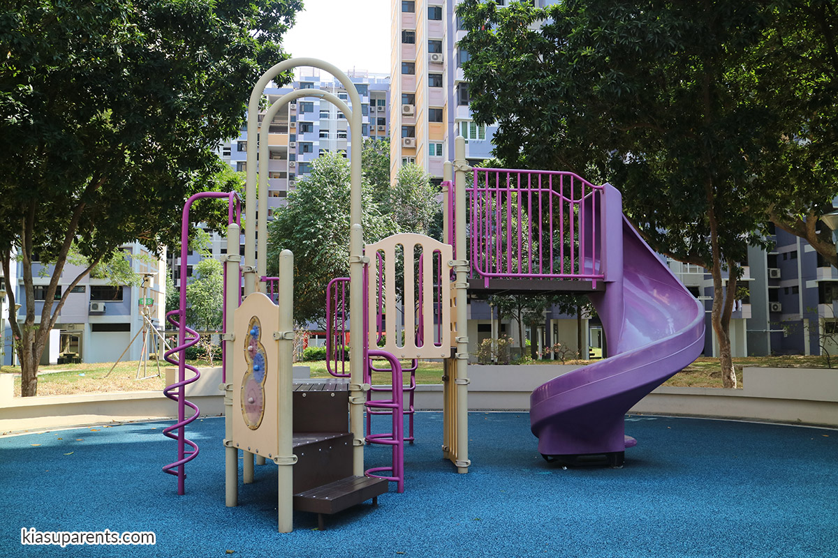 Blk 119 - 120 Bedok North Road Playground - KiasuParents