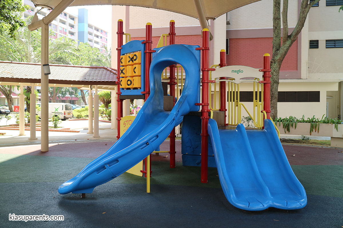 Blk 127 Bedok North St 2 Playground 02