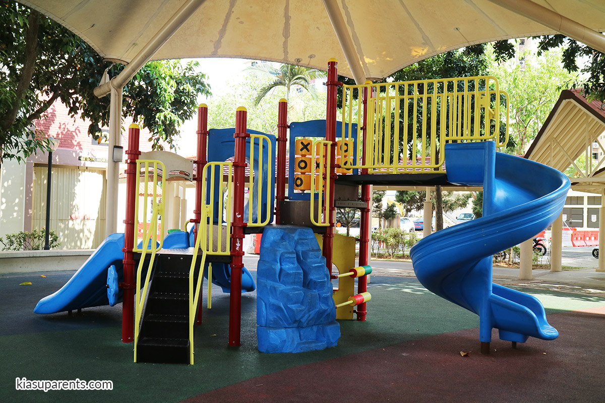 Blk 127 Bedok North St 2 Playground 03