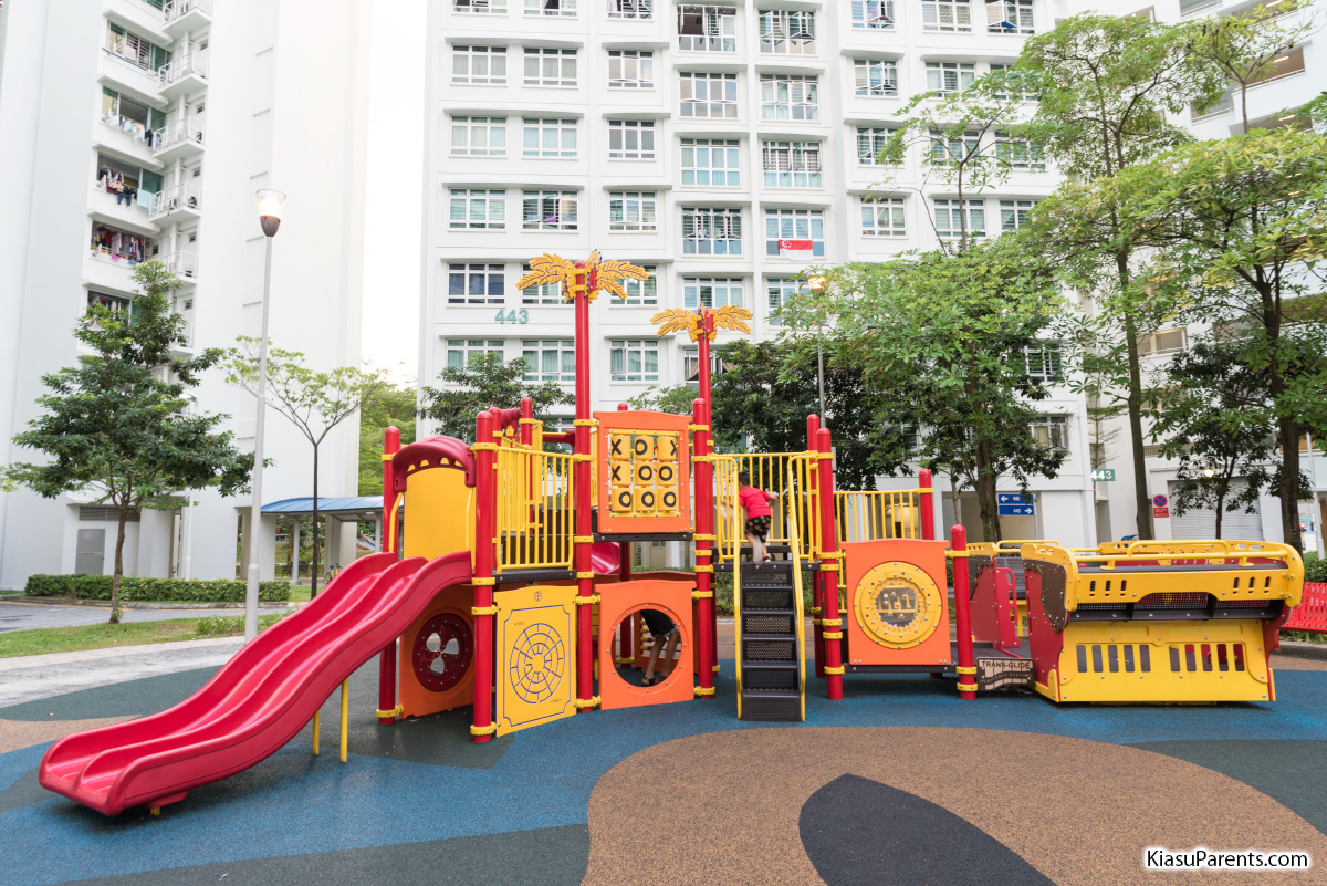 Blk 445 Yishun Ave 11 Playground 03
