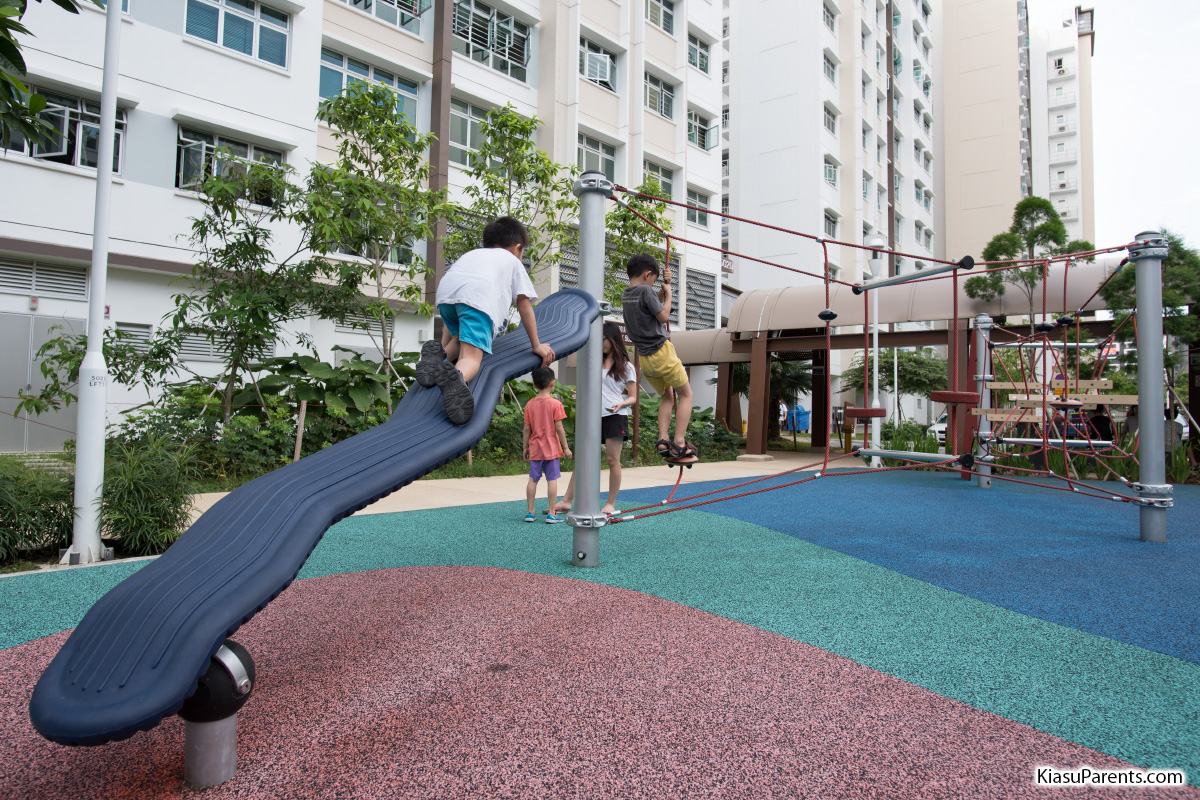 Blk 502D Yishun St 51 Playground 02