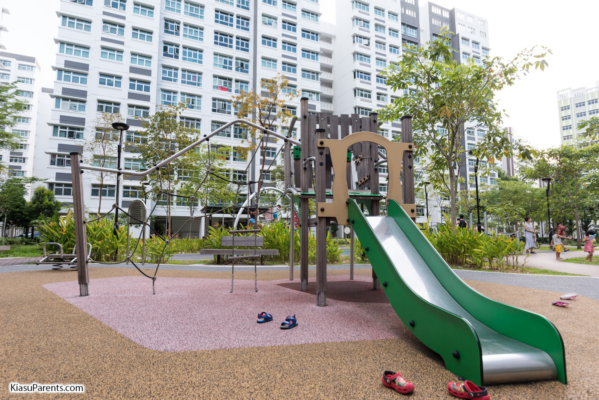 Blk 504 Yishun St 51 Playground - KiasuParents