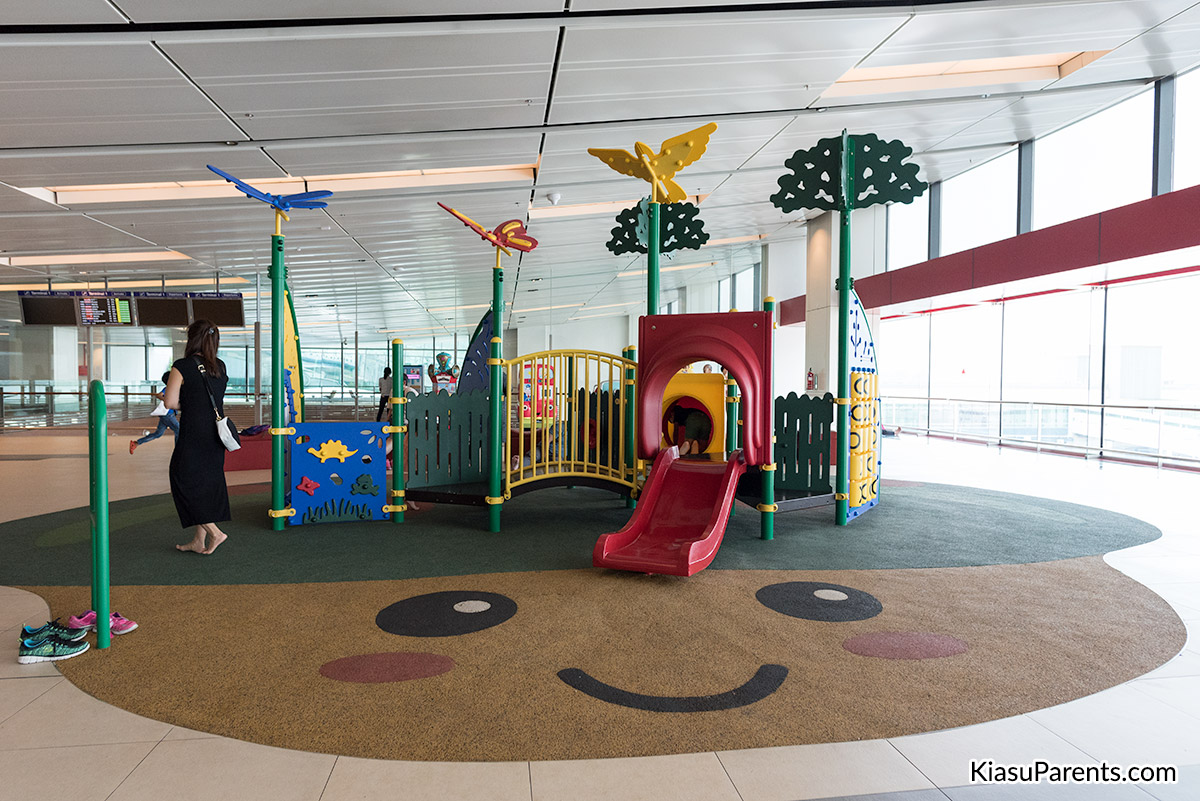 Changi Airport Terminal 1 (Public Area) Playground - KiasuParents