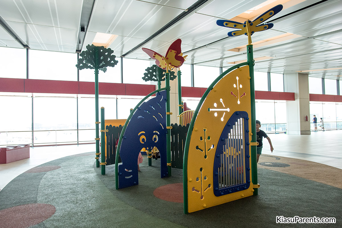 Changi Airport Terminal 1 (Public Area) Playground - KiasuParents