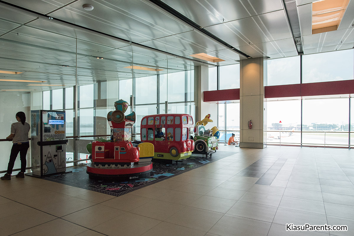 Changi Airport Terminal 1 (Public Area) Playground - KiasuParents