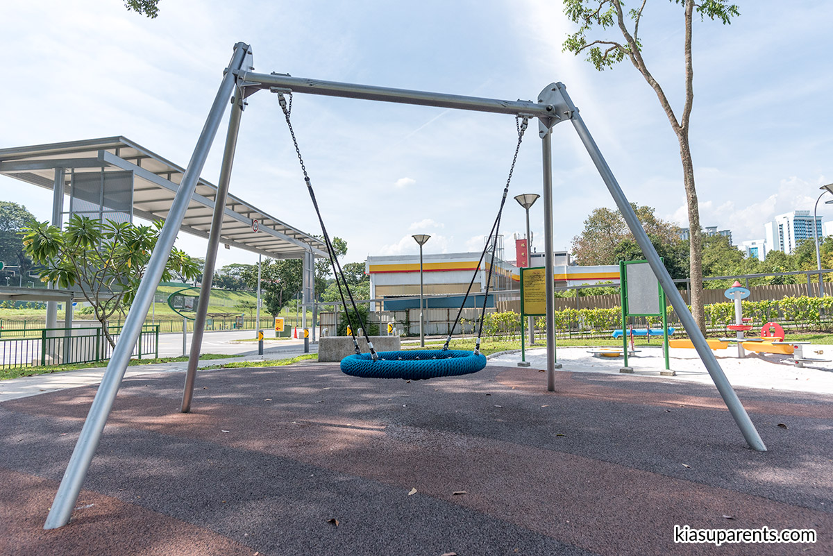 Hazel Park Open Space Playground 01