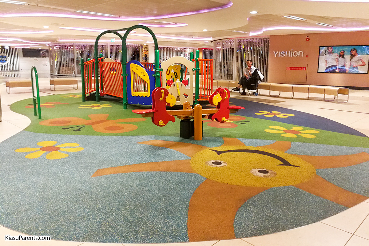 Changi Airport Playground & Play Spots For Kids In Public Areas (All 4  Terminals) - Little Day Out