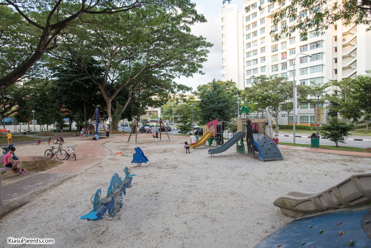 Yishun Park Playground 05