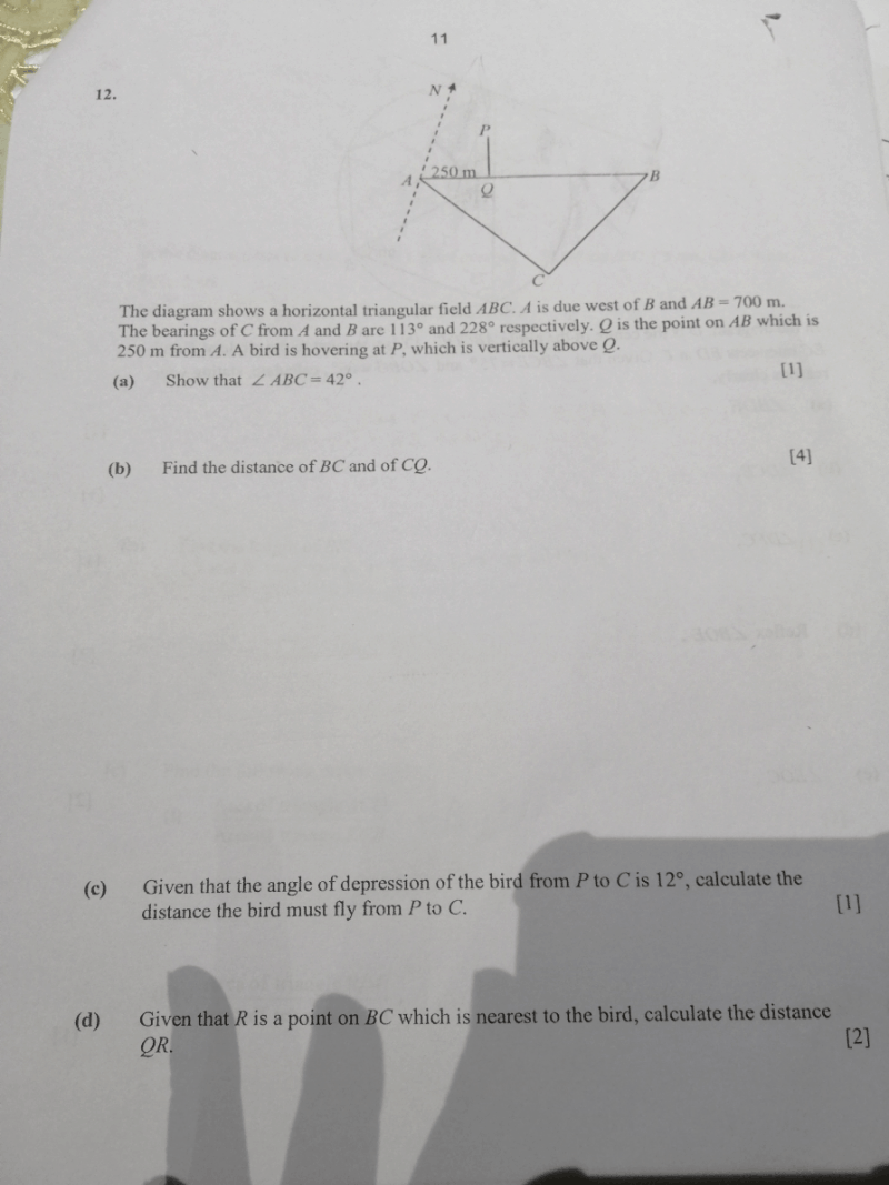 GCE O-Level Mathematics Tue, 10/12/2019 7:31pm - KiasuParents