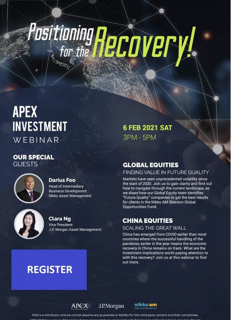 APEX WEBINAR SERIES - Investment Webinar (06/02/2021)