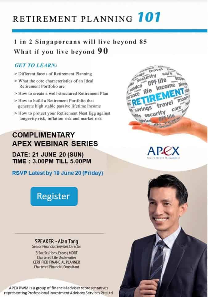 Apex Webinar Series - Retirement Planning 101