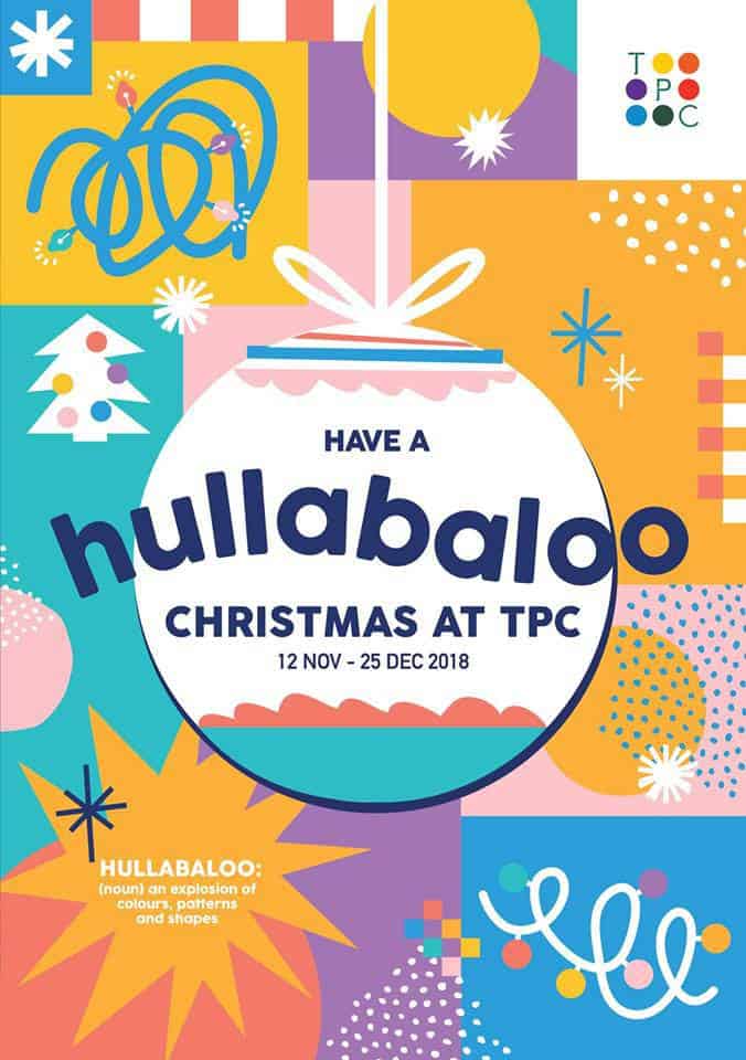 Hullabaloo Christmas at Tanjong Pagar Centre @ Tanjong Pagar Centre (Urban Park) | Singapore | Singapore