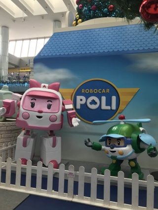 christmas robocar poli