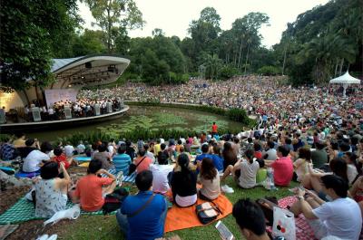 An Evening with Studio Ghibli @ Singapore Botanic Gardens | Singapore | Singapore