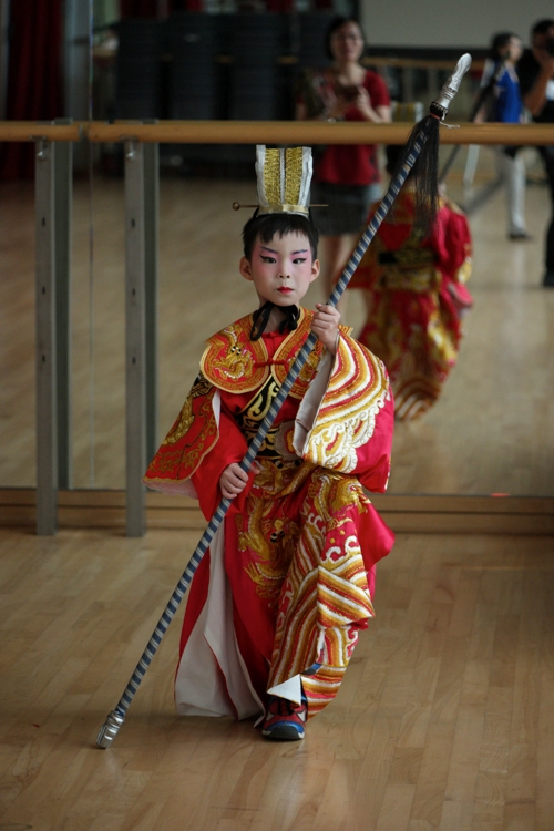 Discovering Chinese Opera Workshop