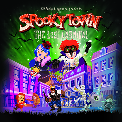 Spooky Town: The Lost Carnival @ KidZania Singapore | Singapore