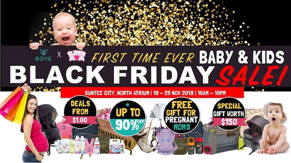 Baby & Kids Black Friday Sale KiasuParents