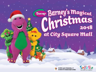 Barney's Magical Christmas 2018 at City Square Mall @ City Square Mall | Singapore | Singapore