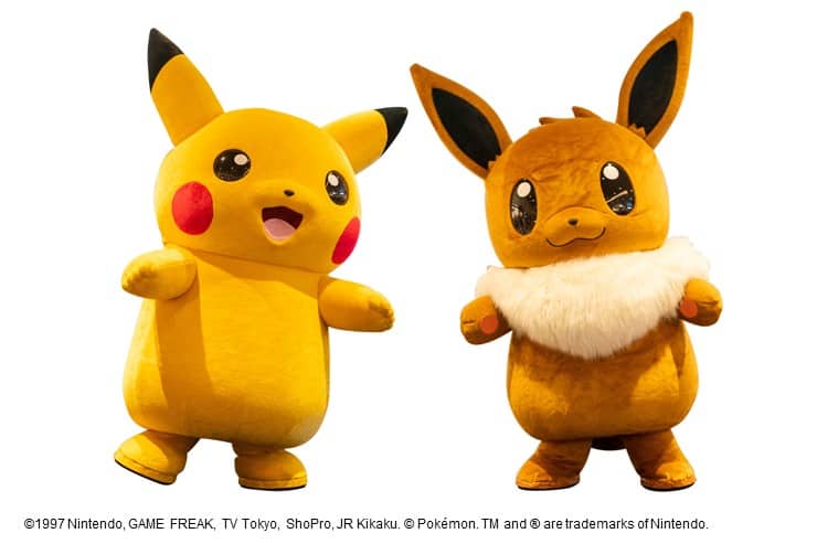 Meet & Greet with Pikachu and Eevee @ Causeway Point | Singapore | Singapore
