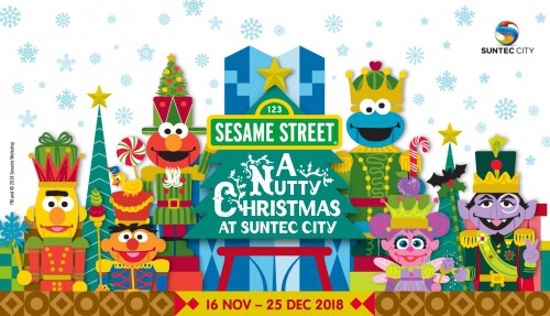A Nutty Christmas with Sesame Street at Suntec City @ Suntec City, North Atrium | Singapore | Singapore