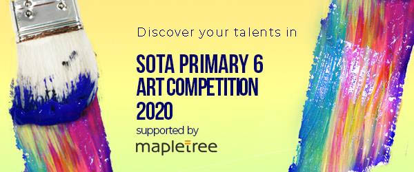 SOTA Primary 6 Art Competition
