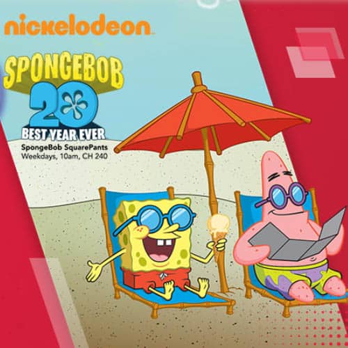 Nickelodeon SpongeBob PartyPants @ Our Tampines Hub | Singapore | Singapore